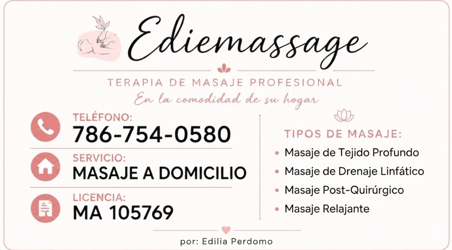 Edie Massage